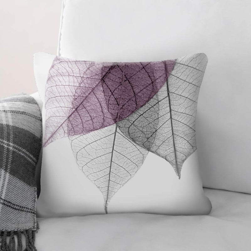 Color Splash Leaf C Cushion