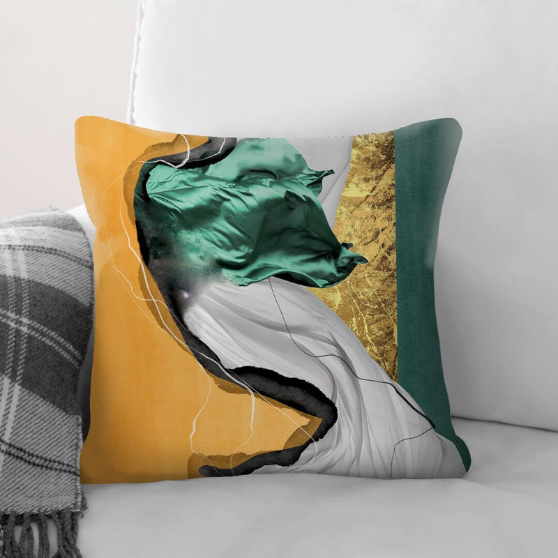 Color Wave A Cushion