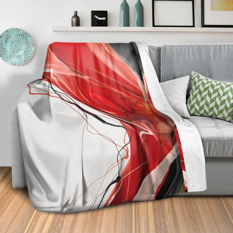 Color Wave B Blanket