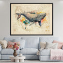 Color Whale Canvas