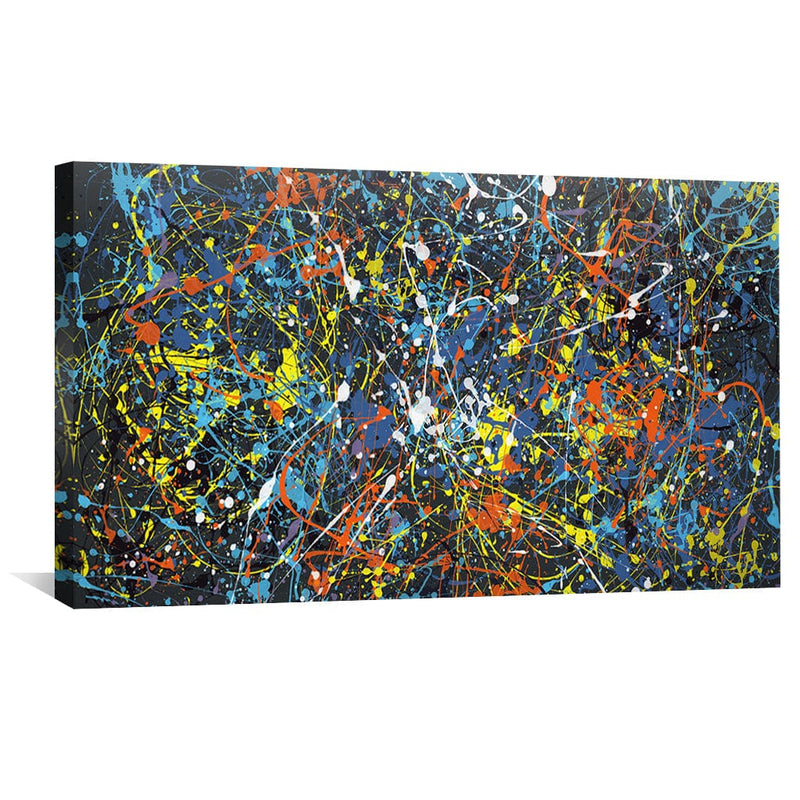 Colorburst Symphony Canvas