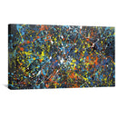 Colorburst Symphony Canvas