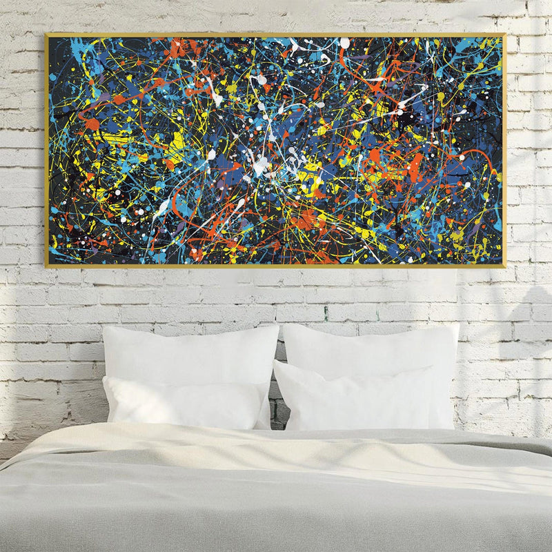 Colorburst Symphony Canvas