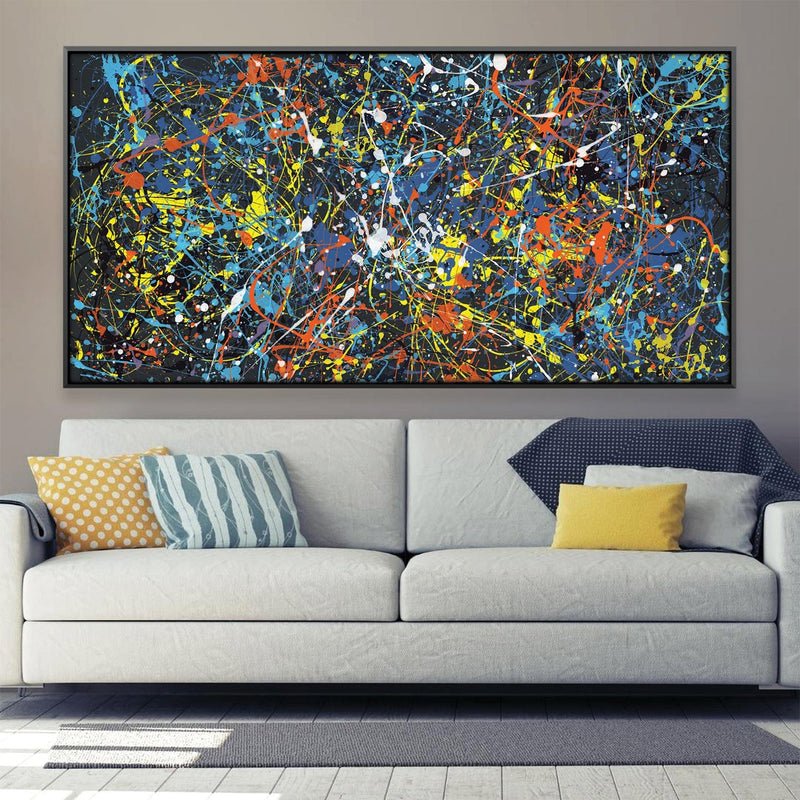 Colorburst Symphony Canvas