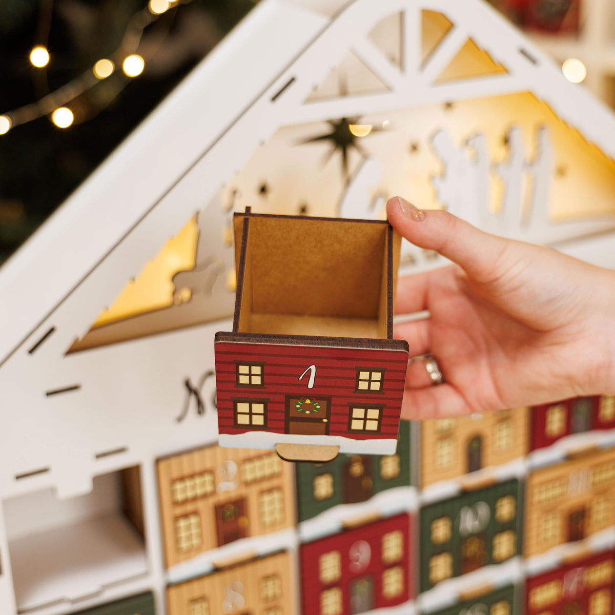 Christmas Advent Calendar - Colored, photo 5 of 11