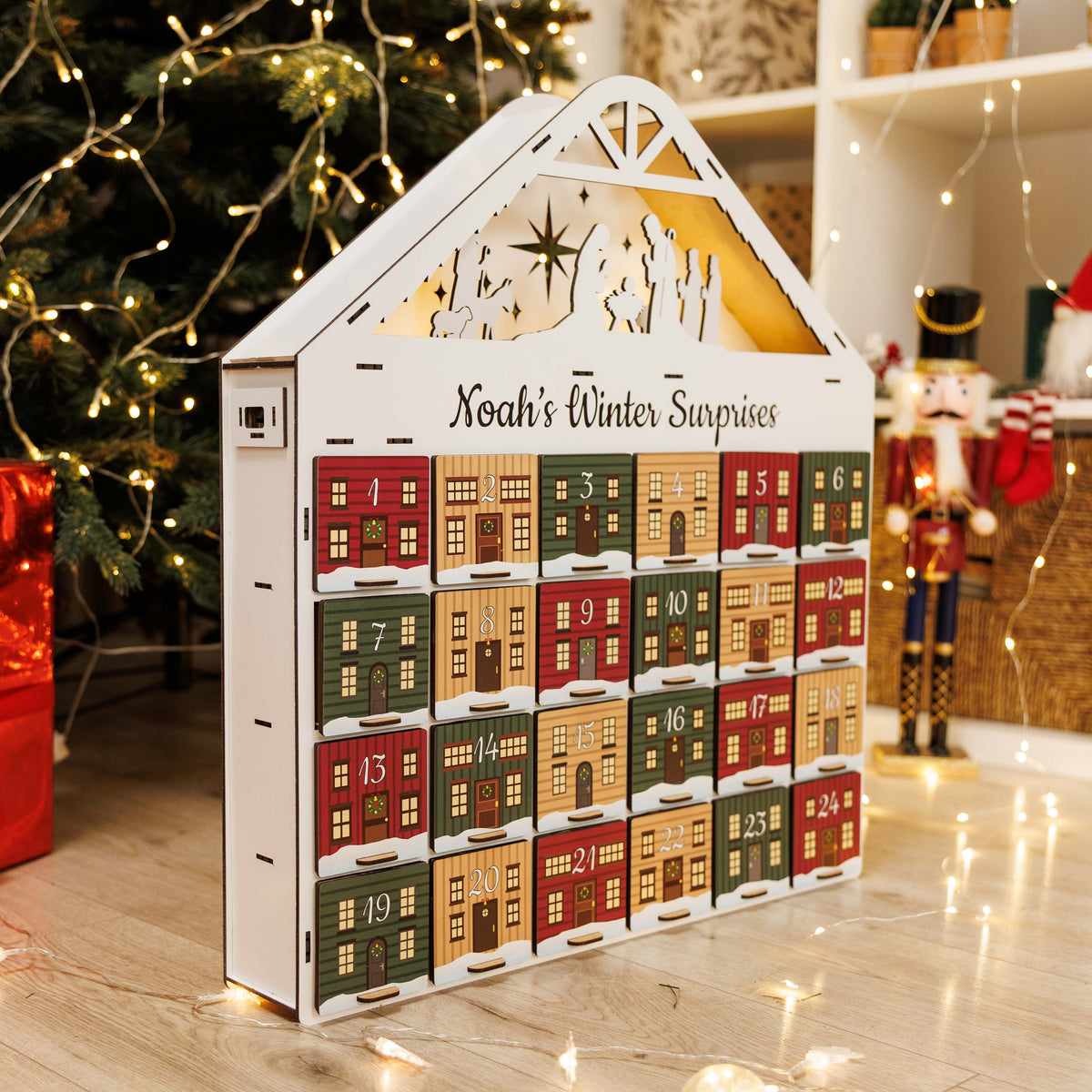 Christmas Advent Calendar - Colored, photo 6 of 11