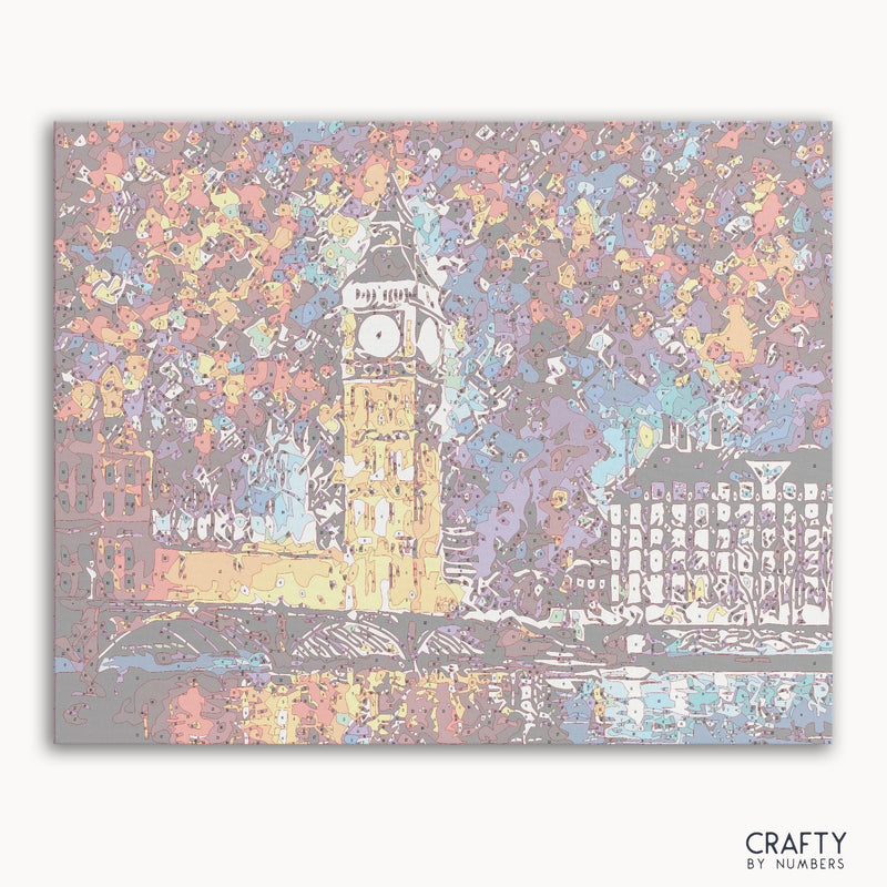 Colorful Big Ben