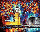 Colorful Big Ben