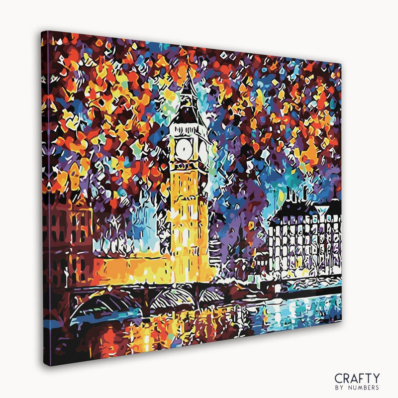 Colorful Big Ben