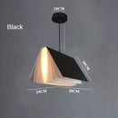 GobekUsa Book Pendant Lamp: Nordic LED Design for Living Room, Bedroom, Indoor Lighting