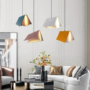 GobekUsa Book Pendant Lamp: Nordic LED Design for Living Room, Bedroom, Indoor Lighting