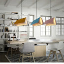 GobekUsa Book Pendant Lamp: Nordic LED Design for Living Room, Bedroom, Indoor Lighting