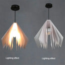 GobekUsa Book Pendant Lamp: Nordic LED Design for Living Room, Bedroom, Indoor Lighting