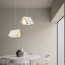 GobekUsa Book Pendant Lamp: Nordic LED Design for Living Room, Bedroom, Indoor Lighting