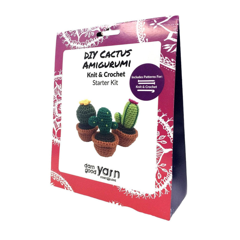 Colorful Cacti Amigurumi Kit 🎁 Special Bundle Deal