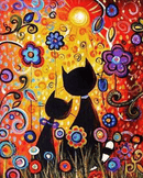 Colorful Cats Art