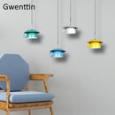 GobekUsa Ceramic Cup Pendant Light: Stylish LED Hanging Lamp for Home Decor and Kitchen