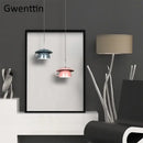 GobekUsa Ceramic Cup Pendant Light: Stylish LED Hanging Lamp for Home Decor and Kitchen