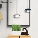 GobekUsa Ceramic Cup Pendant Light: Stylish LED Hanging Lamp for Home Decor and Kitchen