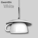 GobekUsa Ceramic Cup Pendant Light: Stylish LED Hanging Lamp for Home Decor and Kitchen