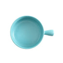 Colorful ceramic single handle salad bowl dining room tableware by Decorbites