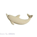 Colorful dolphin fish ocean ceramic wall decoration children's room by Decorbites