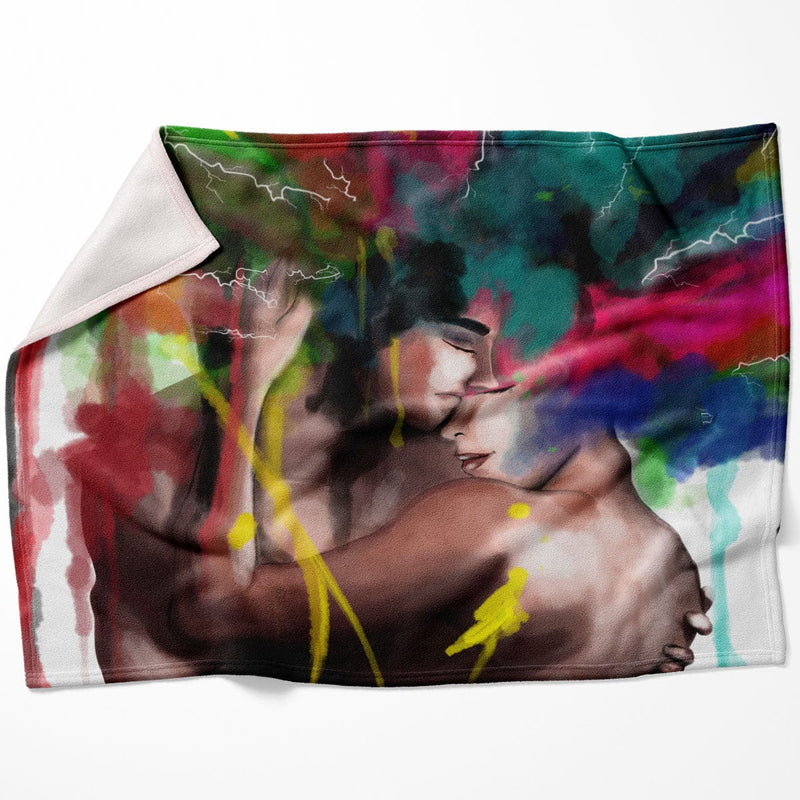 Colorful Embrace Blanket