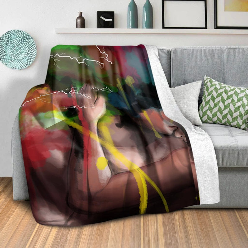 Colorful Embrace Blanket