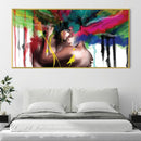 Colorful Embrace Canvas