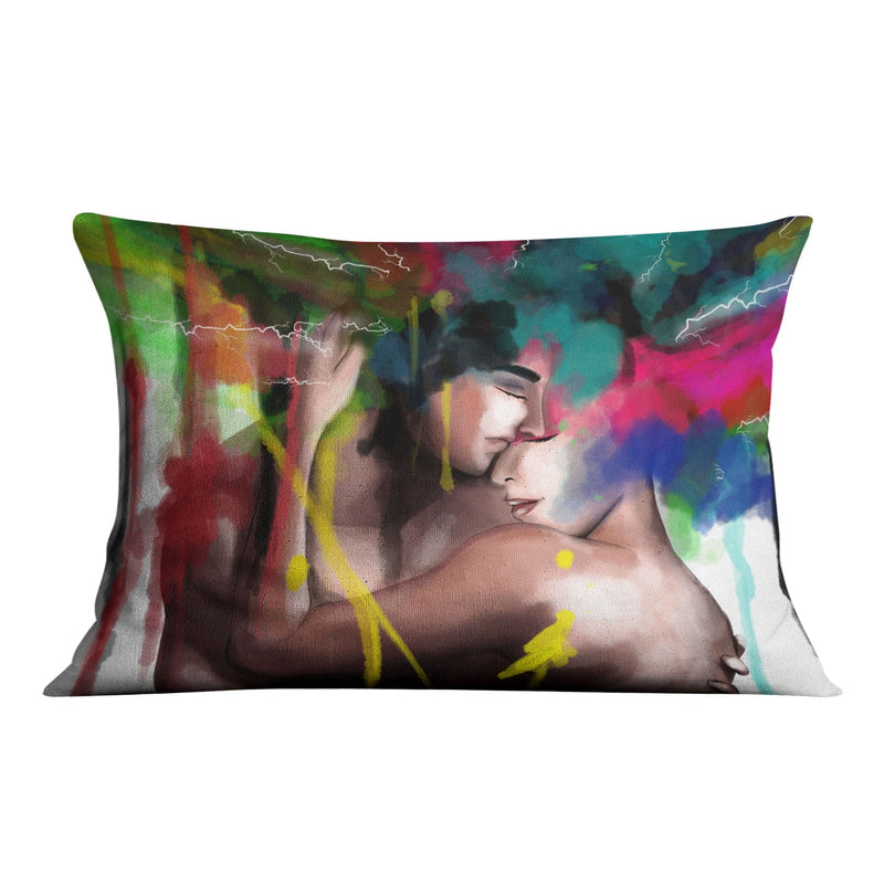 Colorful Embrace Cushion