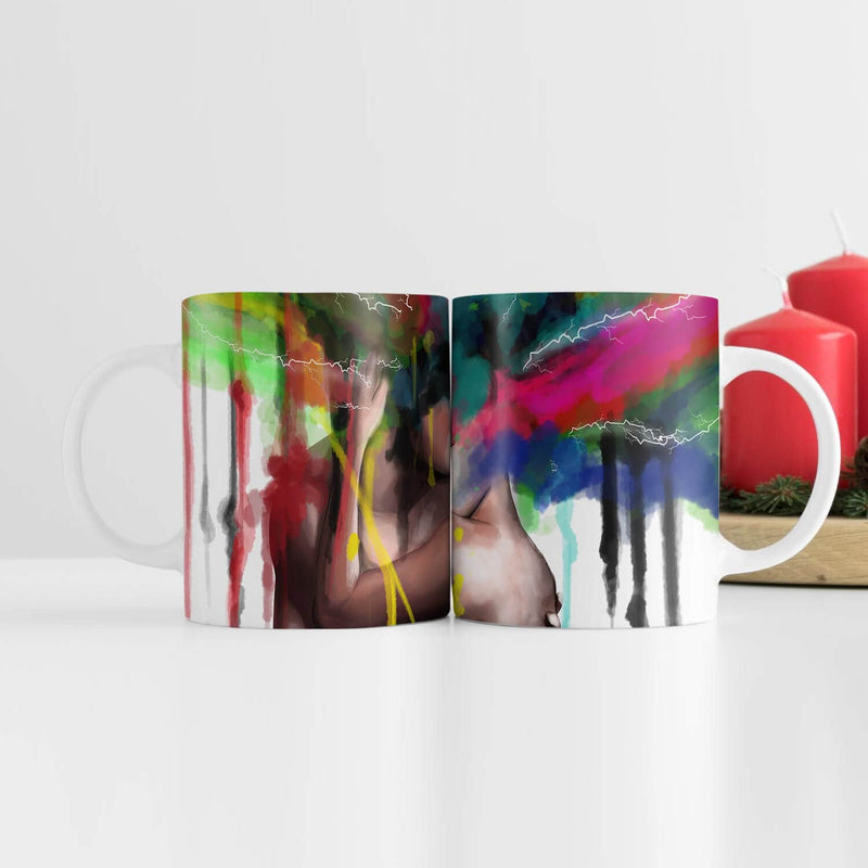 Colorful Embrace Mug