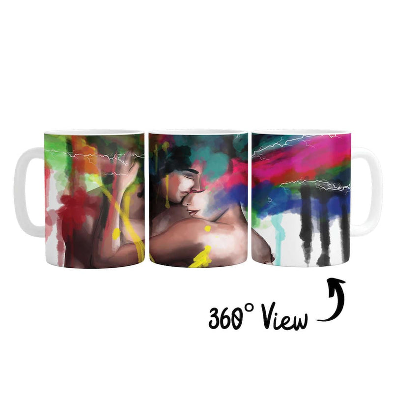 Colorful Embrace Mug