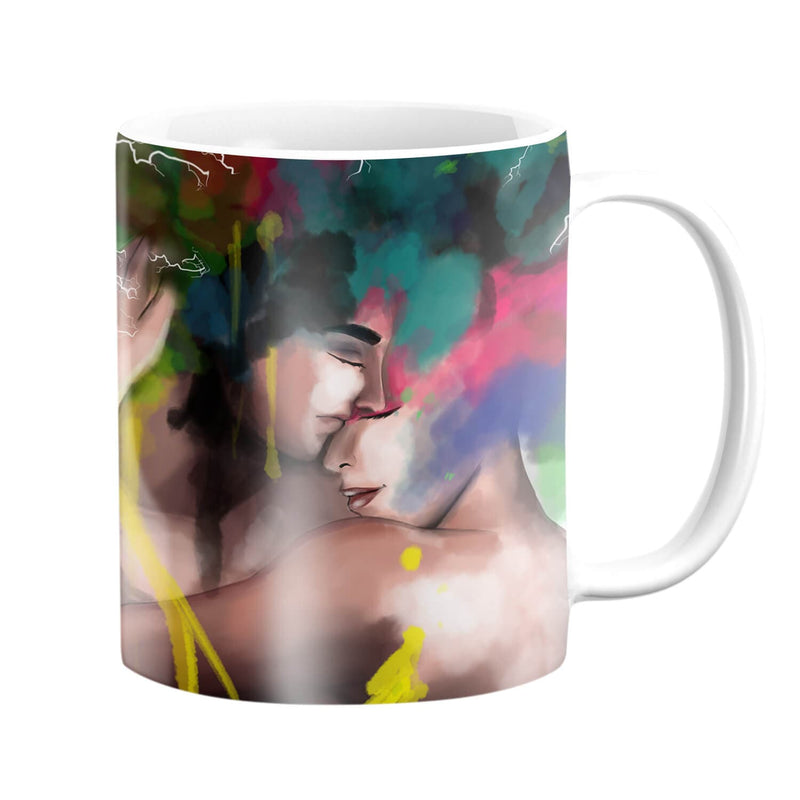 Colorful Embrace Mug