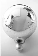 Colorful fireworks 3d glass sphere table lamp bedroom night light by Decorbites