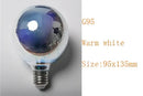 Colorful fireworks 3d glass sphere table lamp bedroom night light by Decorbites