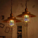 Colorful fireworks 3d glass sphere table lamp bedroom night light by Decorbites