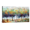 Colorful Forestry Canvas