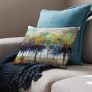 Colorful Forestry Cushion
