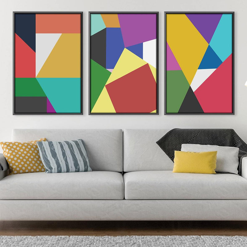 Colorful Geo Canvas