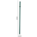Colorful glass bent straw set kitchen reusable drinking straws by Decorbites