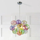 GobekUsa Glass Bubble Chandelier Pendant Light for Living Room & Bedroom