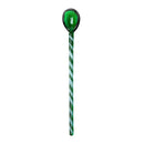 Colorful glass stirring spoon set for kitchen and dining room by Decorbites