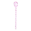 Colorful glass stirring spoon set for kitchen and dining room by Decorbites