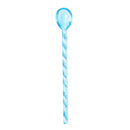 Colorful glass stirring spoon set for kitchen and dining room by Decorbites