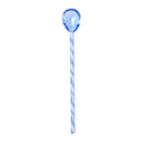 Colorful glass stirring spoon set for kitchen and dining room by Decorbites