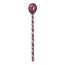 Colorful glass stirring spoon set for kitchen and dining room by Decorbites