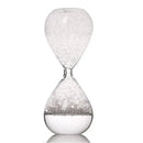 Colorful glitter liquid bubble dream hourglass kids bedroom decor by Decorbites