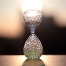 Colorful glitter liquid bubble dream hourglass kids bedroom decor by Decorbites