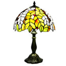 Colorful Grape Tiffany-Style Lamp | Tabletop