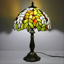 Colorful Grape Tiffany-Style Lamp | Tabletop